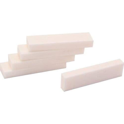 5 Pieces DIY Guitar Ukulele Nut Musical Instrument Parts for Guitar Ukulele