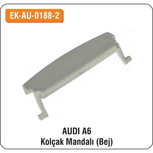 ALTECH Audı A6 For Armrest Latch (BEIGE) EK-AU-0188-2