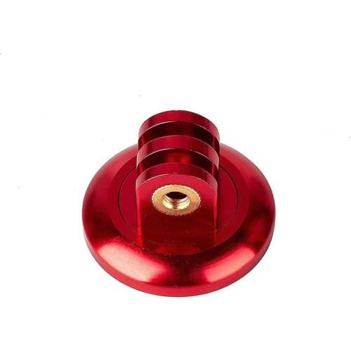 CNC Aluminum Stainless Tripod Mount Adapter for GoPro Hero 4 3+ 3 2 1,Red