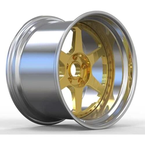 Auto car alloy wheels rims vehicle casting for cars FORGED HOOPS CIRCLE for vans