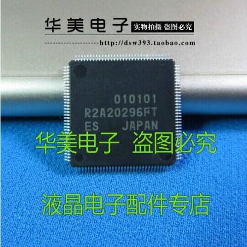 Free Delivery. R2A20296FT authentic lots LCD chip buffer board