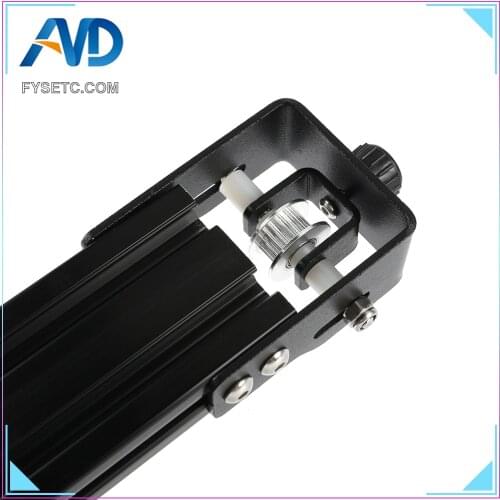 Black 2040 Profile Y-axis Synchronous Belt Stretch CR10 Straighten Tensioner For CR-10 CR10S 3D Printer Parts