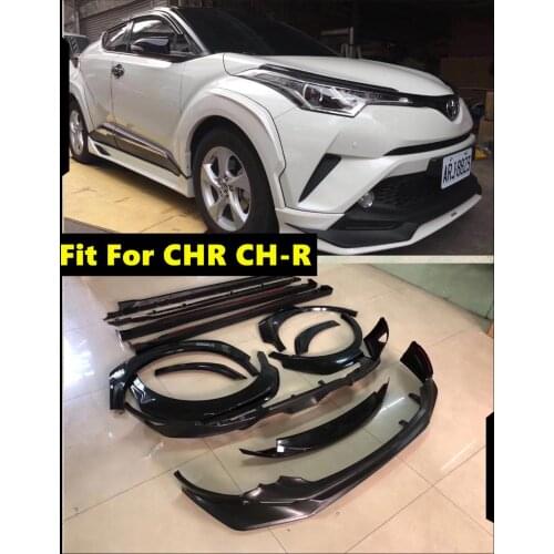 CHR CH-R Body Kits Bumper For CHR 2doors coupe TD style
