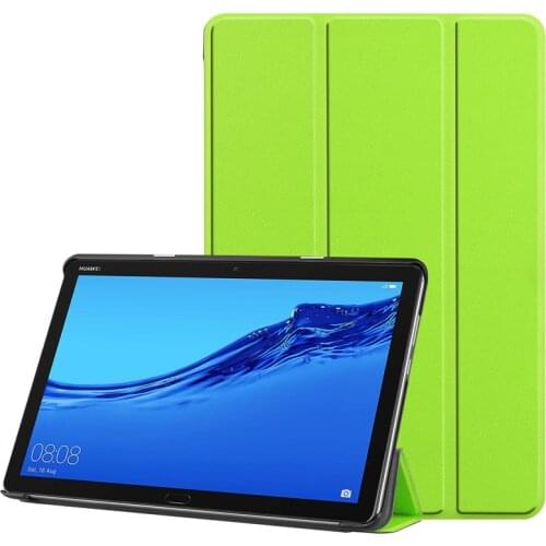 Business Tablet Case For Huawei MediaPad M5 Lite 10 BAH2-W19/L09/W09 Folding PU Leather Flip Stand cover Protective Shell Funda