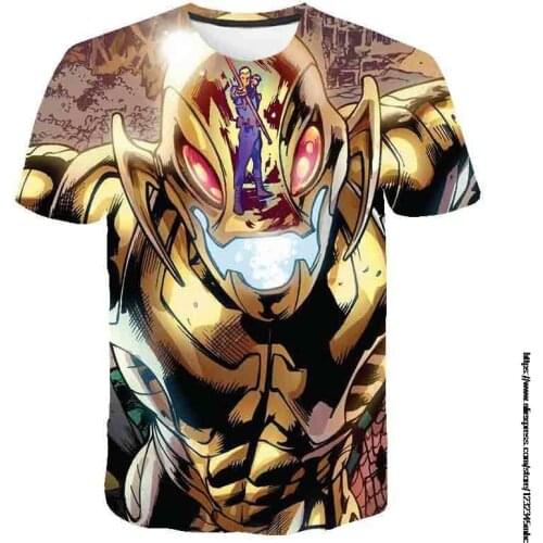 Disney Superhero Avengers Children t shirt clothing Cartoon T-shirt fashion Costume baby Boy Shirts toddler Girls Summer new top