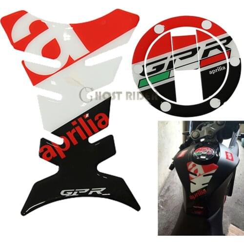 For Aprilia CAPONORD/ETV1000, RST1000 FUTURA. FALCO/SL1000 Motorcycle 3D Rubber Sticker Gas Fuel Oil Tank Pad Protector Decals