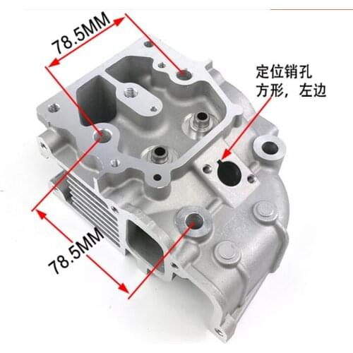 5KW diesel generator parts cylinder head 186F cylinder head engine cylinder head high quality
