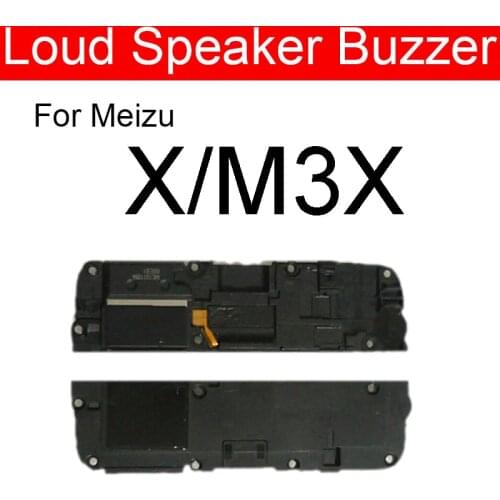 Louder Speaker Ringer For Meizu M3X Meilan X Lound Sound Loudspeaker Buzzer Module Flex Ribbon Cable Replacement Repair Parts