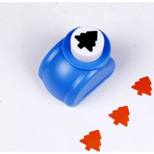 5/8" tree shaped Crafts and Scrapbooking Tool 15mm Paper Punch For DIY Gift Card Punches Creative Embossing perforadora de papel