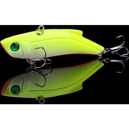 WALK FISH VIB Winter Ice Sea Fishing Lures 9cm/26.9g Hard Crankbait Wobblers Artificial 7 Colors Trolling Carp Fishing Accessori