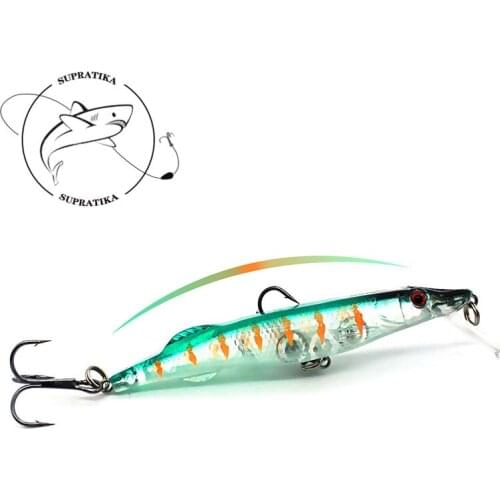 Artificial Floating Minnow 106mm/6.45g High Quality Plastic Fishing Bait 3D Eyes Anti-Corrosion Bionic Fishing Lure Hard Bait