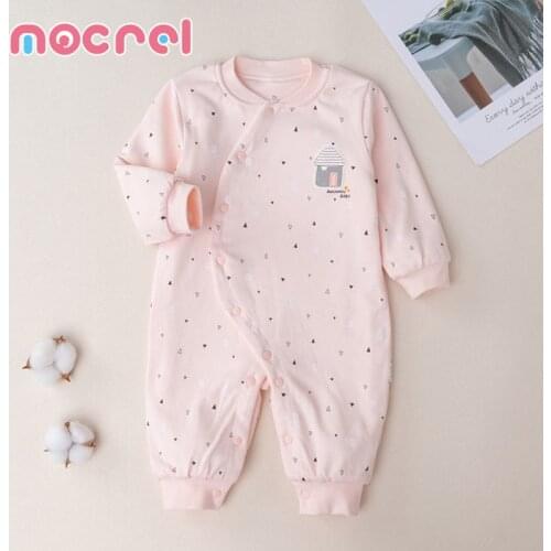 Newborn Baby Boy Clothes Children Clothing With Thick Winter Long Sleeve Jumpsuit Age Baby Climb Clothes Baby Clothes Boy