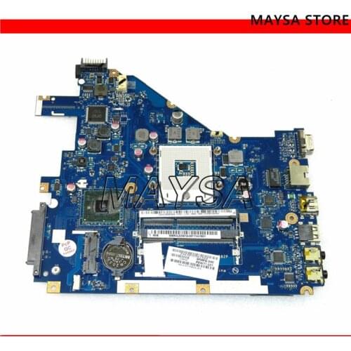 PEW71 LA-6582P MBR4L02001 MB.R4L02.001 Main board for acer aspire 5742 laptop motherboard MBRJW02001 HM55 free cpu