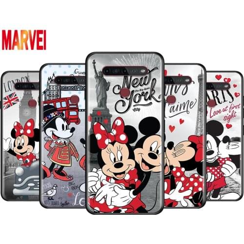 Mickey Minne Have Fun For LG K92 K42 K22 K71 K61 K51S K41S K30 K20 2019 Q60 V60 V50 S V40 V30 G8S G8 X ThinQ Soft Phone Case