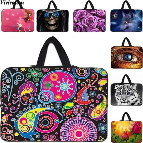 Fashion Student Netbook Bag 10" Tablet Case 10.1 15 17 13 14 12 11.6 Sleeve Laptop Pouch For Xiaomi Laptop Pro 15.6" Acer Swift