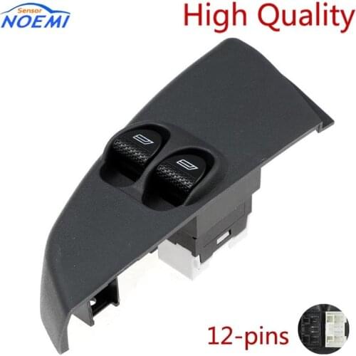 YAOPEI 735302409 New Electric Window Control Switch Button Fit For Fiat Palio 2002-2011 For Siena 2002-2012 735308067