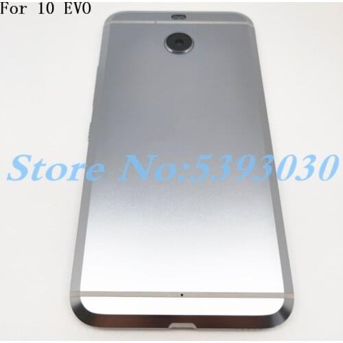 New Battery Back Cover For HTC 10 Evo / Bolt Battery Cover Case Back Door Back Housing+side buttons+Logo