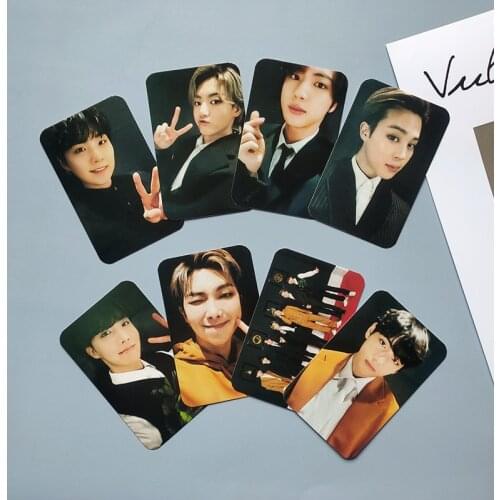 New Kpop Bangtan Boys BE Album Lomo Small Card Photocard Paper Cards JK SUGA V JIN JIMIN RM JHOPE