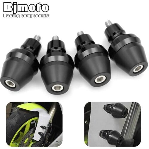 Motorcycle Front Fender Frame Slider Screw Bolt Fork Protector 6mm For Yamaha YZF R15 V3 YZF-R15 YZFR15 2017-2020 MT 01 07 09