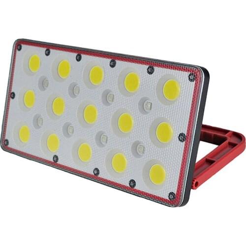 Portable Spotlight Led Work Light 30W USB Rechargeable Power Bank Flashlight Outdoor Travel Lamp For Camping Lantern