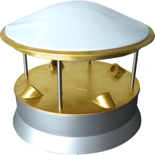 Ultrasonic wind speed and direction sensor transmitter, anti-corrosion, high precision weather station environmental monitoring