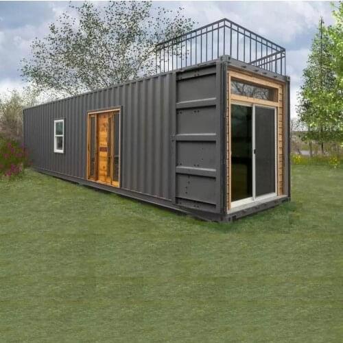 Video Same Modified 6m Stretch Prefabricated Container House Travel Room Scenic Spot Garden Use B&B Morden Beauty Room