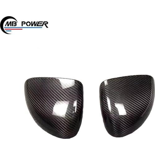 High quality dry carbon 540C 570S 600LT 650S 720S car rear mirror rearview mirror cover