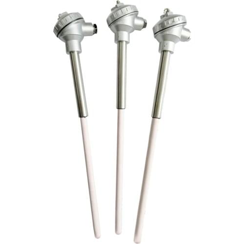 High Temperature Platinum Rhodium Thermocouple S Type Temperature Transmitter