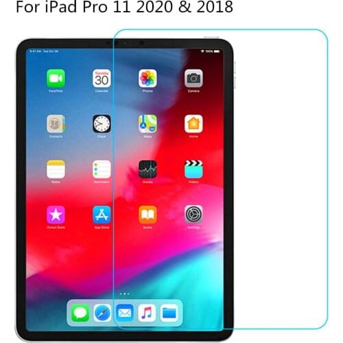 10 Pack For iPad pro 11 3rd Generation 2021 Tempered Glass 9H Hardness Screen Protector for ipad pro 11 2018/2020/iPad Air4 10.9