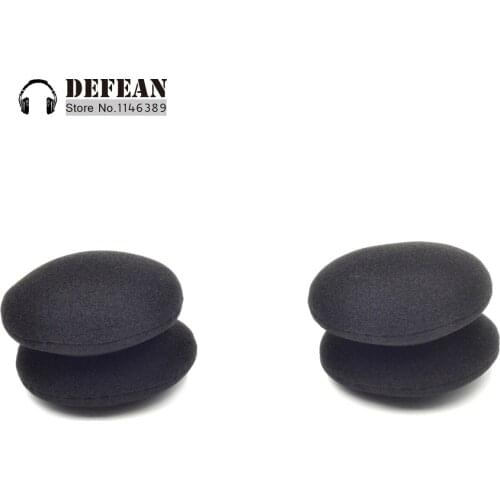 Replacement 10pcs 45mm foam pads Earpads ear pad cover cushion for 4.5cm AU13Free shipping alistore headset