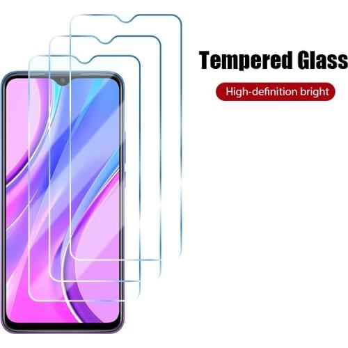 Phone Protective Glass for Redmi 9 Tempered Glass 9H Hard Screen Protector on Xiaomi Redmi 9 Prime 9A 9C Xiomi Film