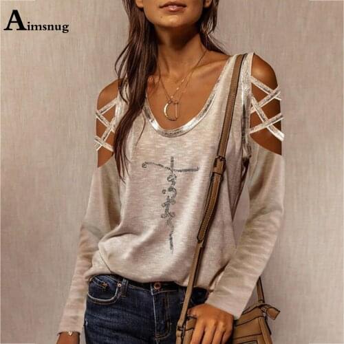 Womens Top Model Letter Print Shirt Latest 2021 Summer New Hollow Out Sleeve Ladies Tshirt Fashion Sequined Tees Clothing Femme
