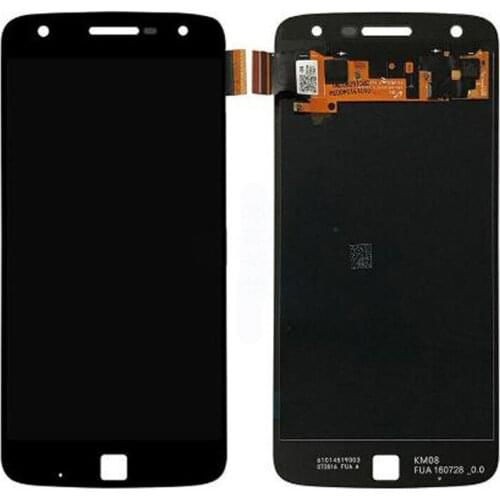 For Motorola Moto Z Play Droid XT1635 LCD Display With Touch Screen Digitizer Assembly with frame free shipping