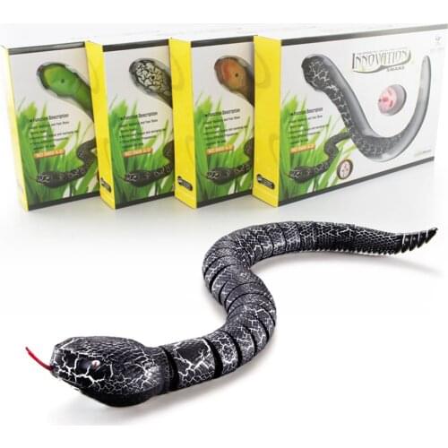 Remote Control Snake Rc Snake Toy And Egg Rattlesnake Animal Trick Terrifying Mischief Kids Toys Simulated Funny Novelty Gift