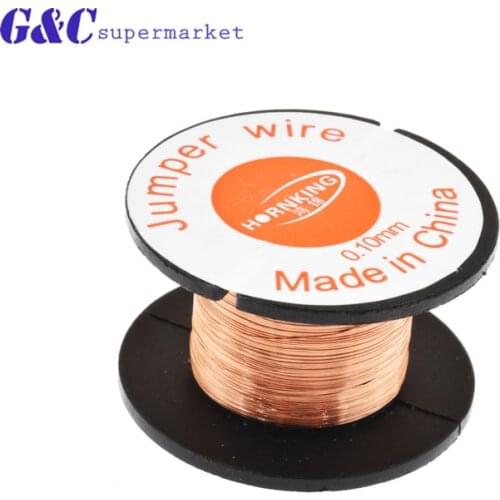 1PCS 0.1mm PCB Link Wire Copper Soldering Wire Maintenance Jump Line PCB Welding Mobile Phone Computer Repair Tools