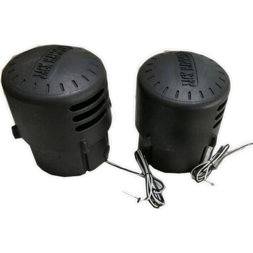 12V two speakers multi tones low frequency siren amplifier