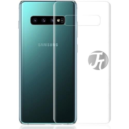 2Pcs Back Film for Samsung S10 Plus Note 10 Pro Screen Protectors for Samsung Galaxy S10e Note 9 8 Screen Protectors Soft Film