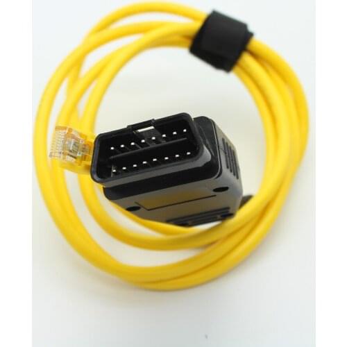 Acheheng cable ESYS Data Cable For BMW ENET Ethernet to OBD Interface E-SYS ICOM Coding for F-serie Diagnostic Cable