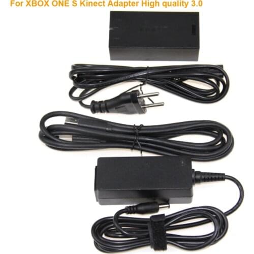For Kinect Adapter for Xbox One for XBOX ONE Kinect 3.0 Adaptor EU Plug USB AC Adapter Power Supply For XBOX ONE S