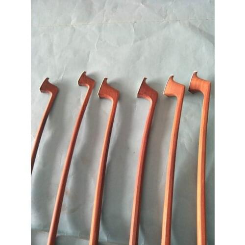 One piece of selected pernambuco unvarnished violin bow stick
