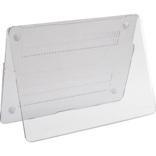 Laptop Case For Apple New Macbook Pro 13 15 2016 Model A1706 A1707 2018 A1989 A1990 Touch Bar Clear Crystal Full Body Cover Case