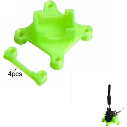 RJX Micro F04 FPV Camera Holder Shells Mount Protective Cover 16 x 16mm for F3 Mini STM32F3 tinyFish Racewhoop Flight Controller