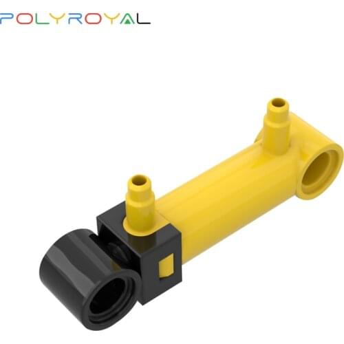 Building Blocks Technology Part 19475c01 6099774 1x5 cylinder V2 pneumatic push rod 1PCS Educational toy for children gift 19475
