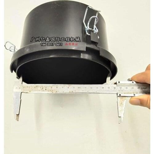 Excavator Bob cats 873 Air Filter Rear Cover Air Filter Housing Rear Cover Outer Cover Air Filter Element Assembly Accessories