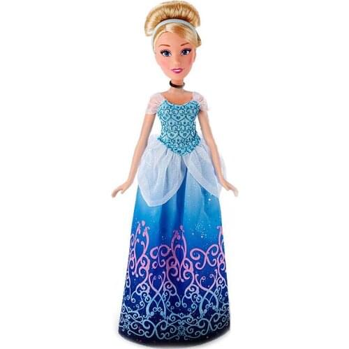 30cm Princess Cinderella Belle Doll Action Figure Belle Classic Anime girl Toy Christmas Gift