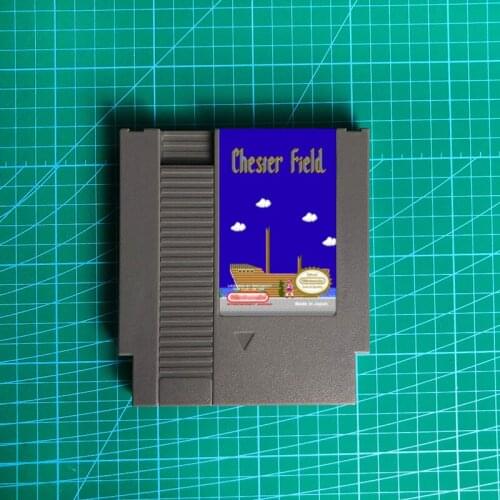 Chester Field - 72 pins 8bit game cartridge