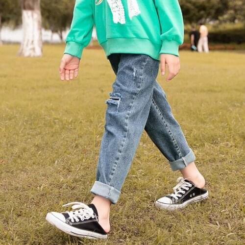 Kseniya Kids Ripped Jeans For Girls