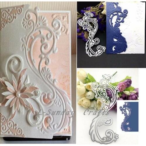 L-Sunday Crafts Die Cuts Lace Border Metal Cutting Dies Scrapbooking Embossing Album Paper Card making Crafts Decor