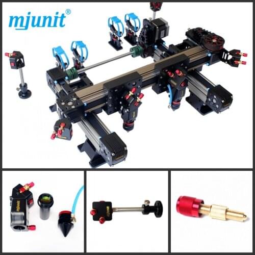 Mjunit Synchronous belt laser guide 5030 non - metal laser cutting dual-head kit