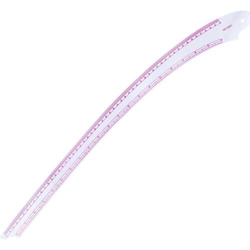 Multi-function Plastic Transparent French Curve Ruler SplIne Sewing Patchwork Feet Tailor Yardstick Cloth Cutting Rulers